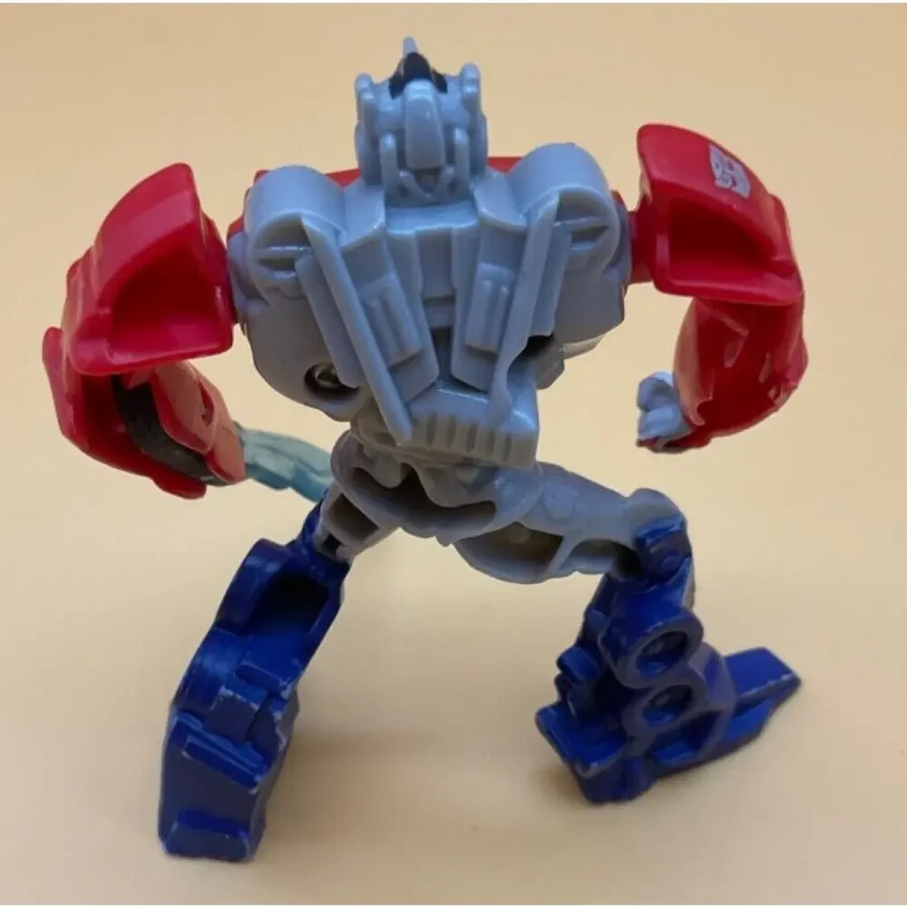Transformers Lot: Optimus, Bulkhead, Starscream, Megatron + Chase‎ Dinobot Mini